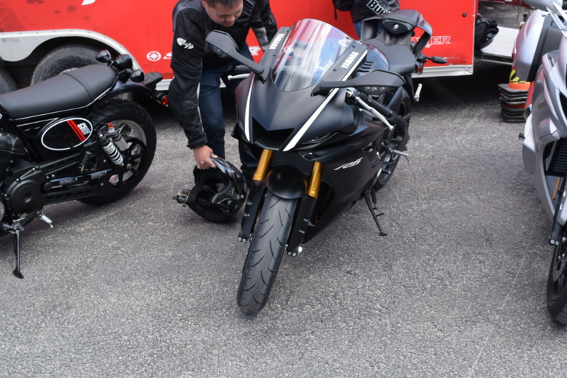 Illustration for article titled Yamaha demo day picsÂ